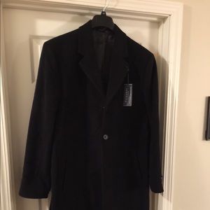 Full length over coat